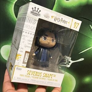 Funko Severus Snape Vinyl Figure - Black and Blue